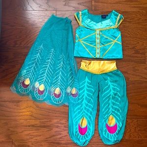 Disney Jasmine outfit costume